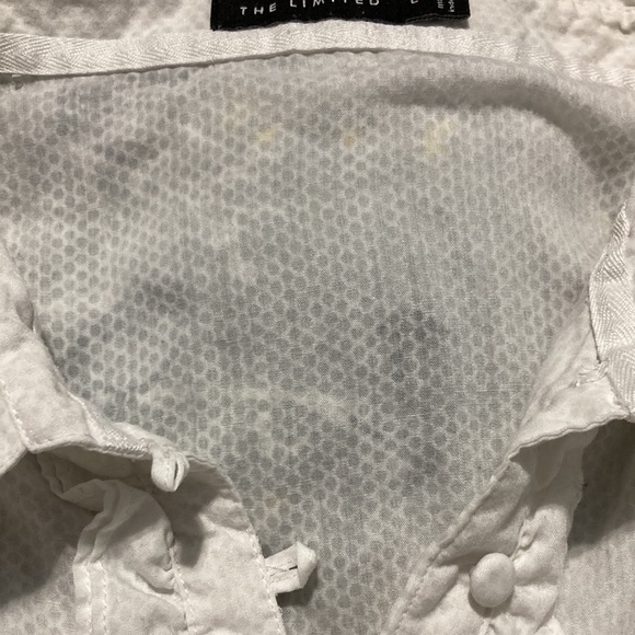 White button down - Picture 6 of 9